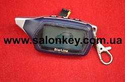 Брелок Starline С9 LCD двухсторонний