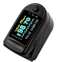 Пульсометр оксиметр на палец Fingertip Pulse Oximeter LK88