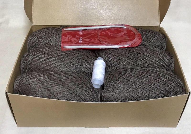 Пряжа демісезонна Vivchari Demi-Season, Color No.751 білий