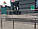Перила/огорожі з подвійним поручнем пандусів для супермаркету з нержавіючої сталі AISI 304, фото 6