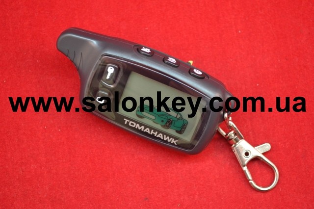 Брелок із дисплеєм Tomahawk TW9010