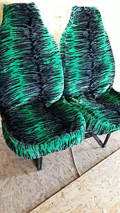 Універсальні чохли на сидіння TM-ALEN модель Green Tigr 6