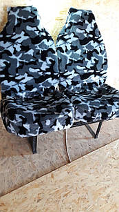 Універсальні чохли на сидіння TM-ALEN модель Camouflage