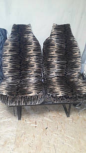 Універсальні чохли на сидіння TM-ALEN модель Brown Tiger 8