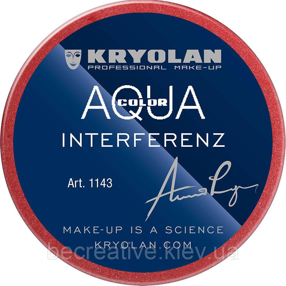 Глянсовий аквагрим INTERFERENZ, 55 мл (відтінок 080 G)