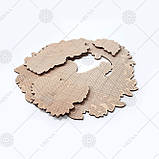 Заготовка из фанеры для вышивки бисером "Венок 107", фото 3