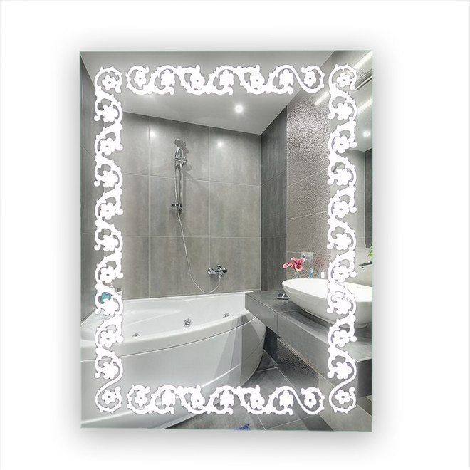 Дзеркало LED (60*80*2,5см) VZ-D7