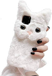 Чохол панель для Apple iPhone 12 Mini Alitek Котик Білий