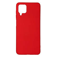 Чехол для Samsung A12 / A125F силиконовый противоударный Avantis Case красный