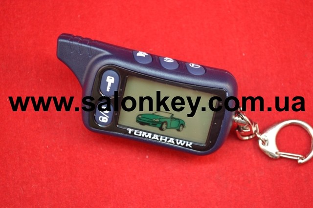 Брелок двухсторонний Tomahawk TZ9030