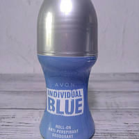 Дезодорант-антиперспирант с шариковым аппликатором Individual Blue (50 мл) эйвон,ейвон,avon