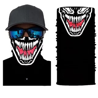 Баф маска на обличчя Venom