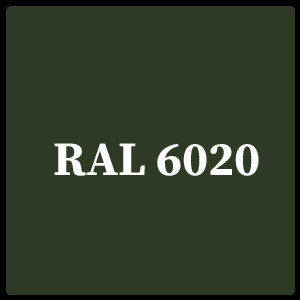 Гладкий лист 0,5 мм / Глянець RAL 6020 / "Модуль Україна"