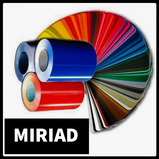 Лист оцинкованный miriad