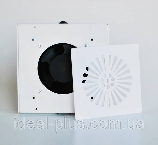 Вбудована витяжка для манікюрного столу Dekart 4 (біла) Вбудована витяжка для манікюрного столу Dekart 4 (біла)