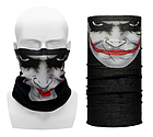 Маска бафф на обличчя "Джокер" захисна універсальна, фото 3