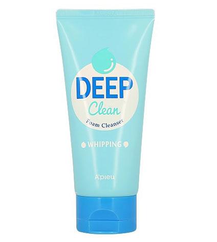 Очисна пінка A'pieu Deep Clean Foam Cleanser — Whipping 130 мл