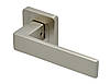 Ручки для дверей SAFITA Prime SQ MSN матовий сатин нікель (на міжкімнатні та вхідні двері), фото 3