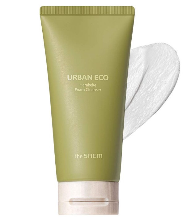 Екопінка для вмивання The Saem Urban Eco Harake Foam Cleanser 150 г