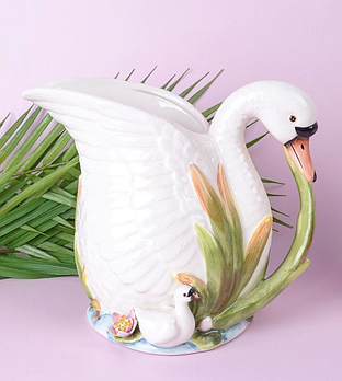 Глечик "Лебідь" кераміка 59-139