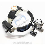 Бінокулярні лупи з хірургічним світлом KWS KD-202A-4, фото 3