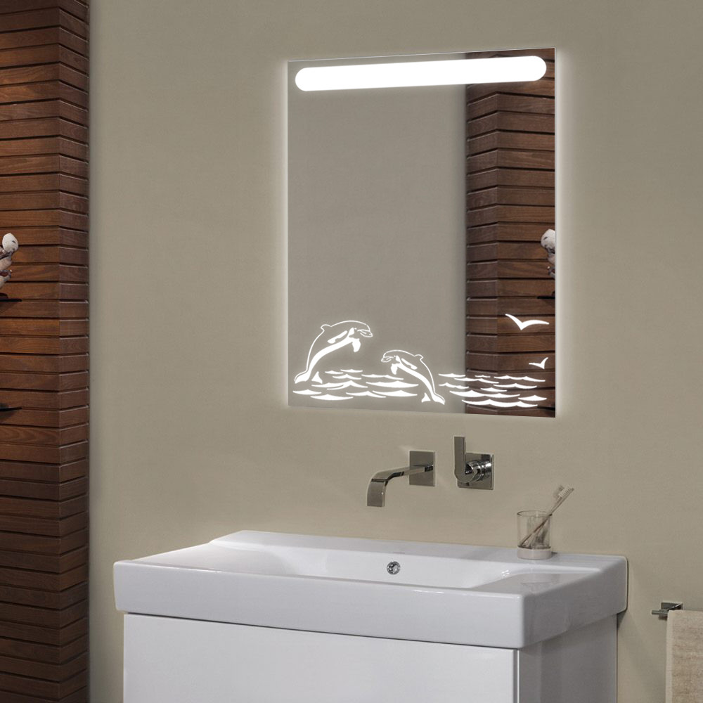 Дзеркало LED (60*80*2,5см) VZ-D51