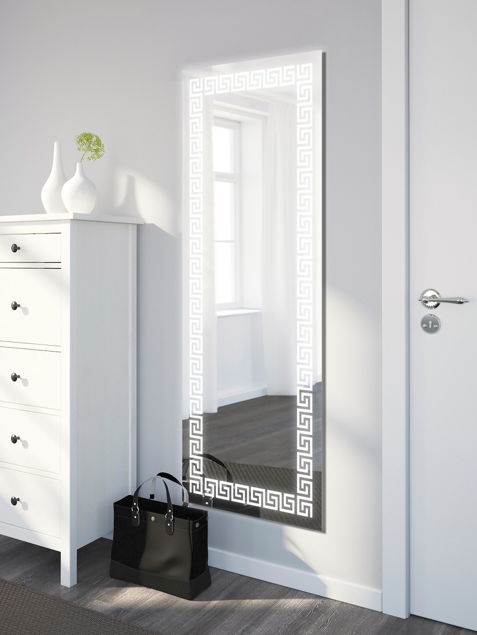 Дзеркало LED (50*120*2,5см) VZ-D63