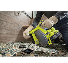 Машина прочистная акумуляторна Ryobi R18DA-0 ONE+, фото 2