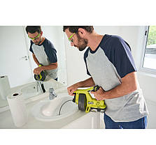 Машина прочистная акумуляторна Ryobi R18DA-0 ONE+, фото 3