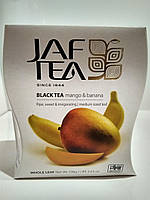 Чай черный Jaf Tea Mango&Banana Джаф Ти Манго и Банан 100 г