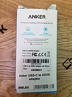 Адаптер Type-C to HDMI ANKER (NEW), фото 3