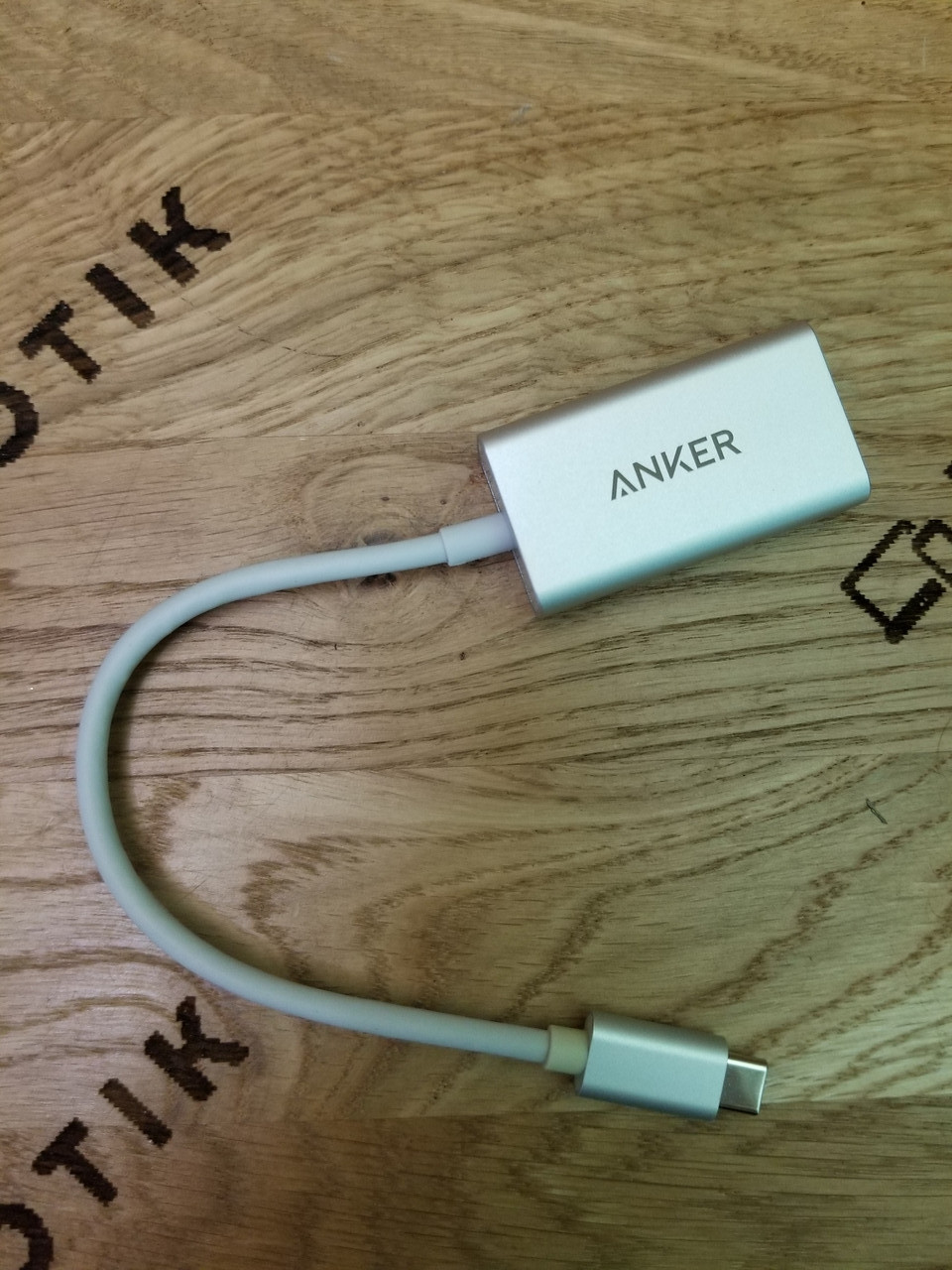 Адаптер Type-C to HDMI ANKER (NEW)