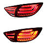 Ліхтарі Mazda CX-5 KE (12-17) тюнінг Led оптика (червоні), фото 7