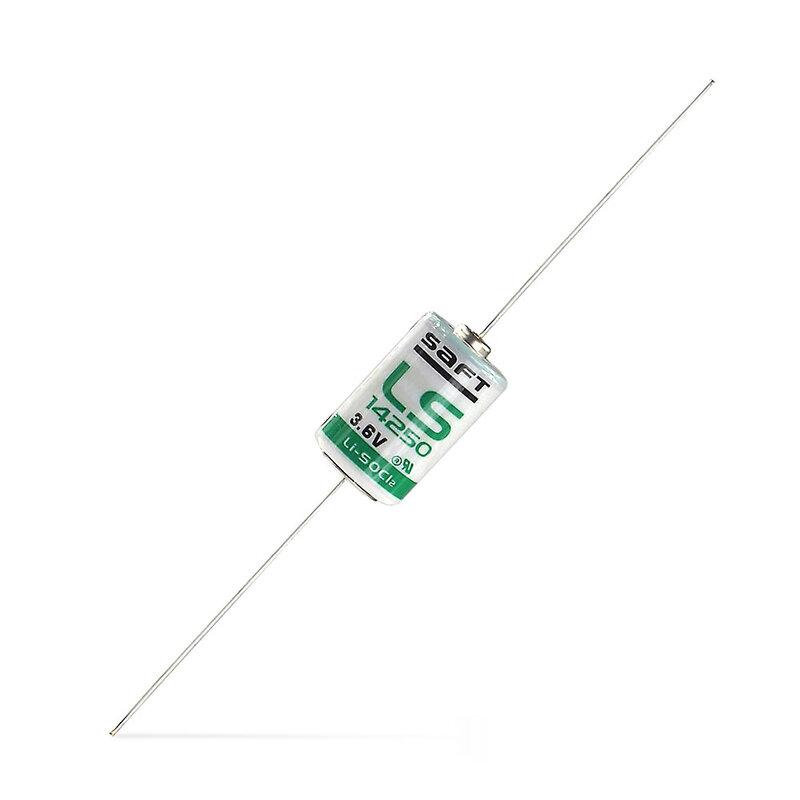 Батарейка літієва SAFT LS14250 CNA, 1/2AA, 3.6V, LisOCl2, аксіальні висновки, фото 1