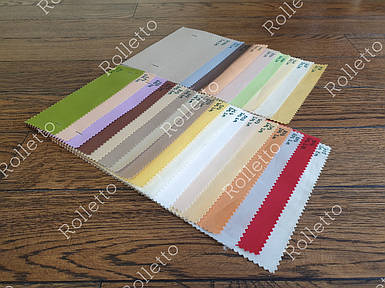 Тканинні ролети відкритого типу "WZ-202", ціна за 0,5 м.кв