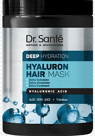 Маска для волосся Dr.Sante Hyaluron Deep hydration 1000мл