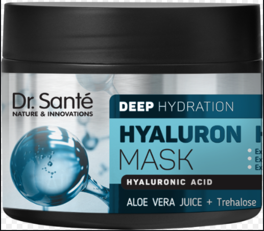 Маска для волосся Dr.Sante Hyaluron Deep hydration 300мл