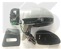Зеркало левое Citroen C4 2005-2010 электрическая регулировка с обогревом