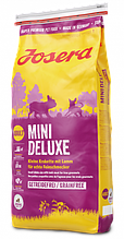 Корм сухий JOSERA для дорослих собак малих порід MiniDeluxe (Йозера МініДелюкс) 15 кг