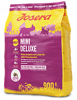 Корм сухий JOSERA для дорослих собак малих порід MiniDeluxe (Йозера МініДелюкс) 900 г