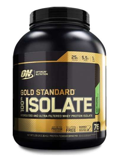 Optimum 100% Gold Standard Isolate 2360g