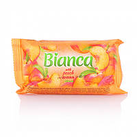 Мыло туалетное твердое Bianca Peach aroma с ароматом персика 140 г