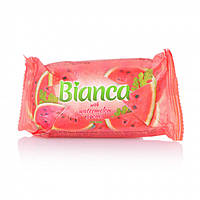 Мыло туалетное твердое Bianca Watermelon aroma с ароматом арбуза 140 г