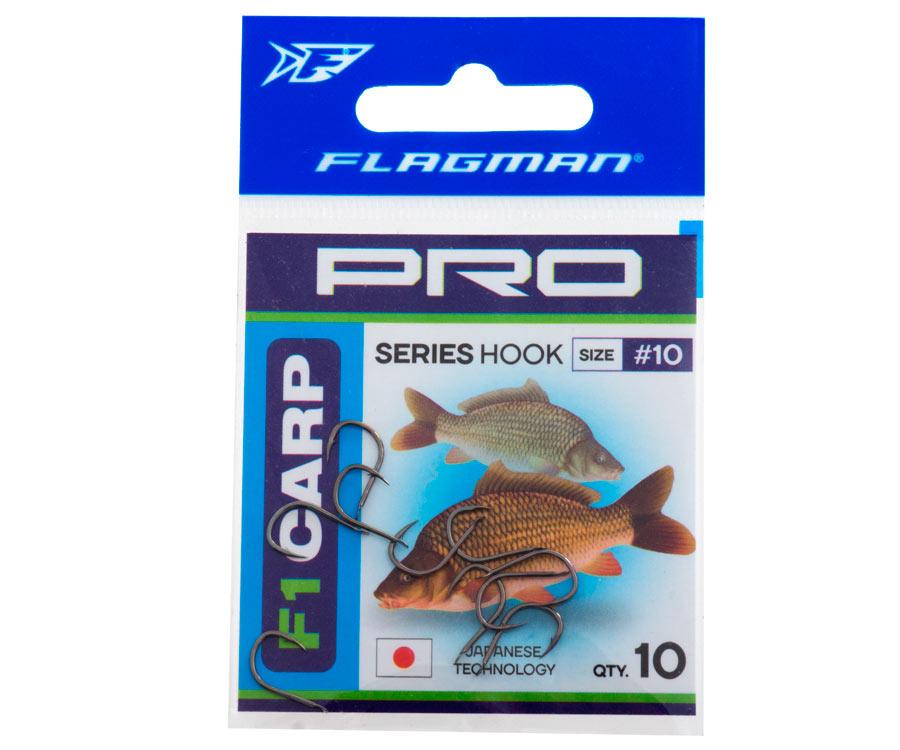 Крючки Flagman F1 Carp №12 (ID#649818232), цена: 22.40 ₴, купить на Prom.ua