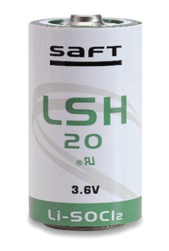 Батарейка літієва SAFT LSH20, R20/D, 3.6V, LiSOCl2, France, фото 1