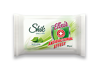 Мыло туалетное твердое Шик Shik Elixir Antibacterial Effect Aloe vera 90 г