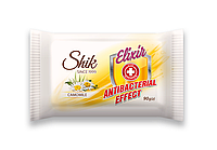 Мыло туалетное твердое Шик Shik Elixir Antibacterial Effect Camomile 90 г