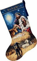 "Holy Night Stocking" Dimensions. Набір для вишивання (70-08838)