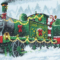 "Santa Express" Dimensions. Набор для вышивания (70-08918)