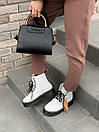 Жіночі черевики Dr Martens Jadone White Black (MEX), фото 9